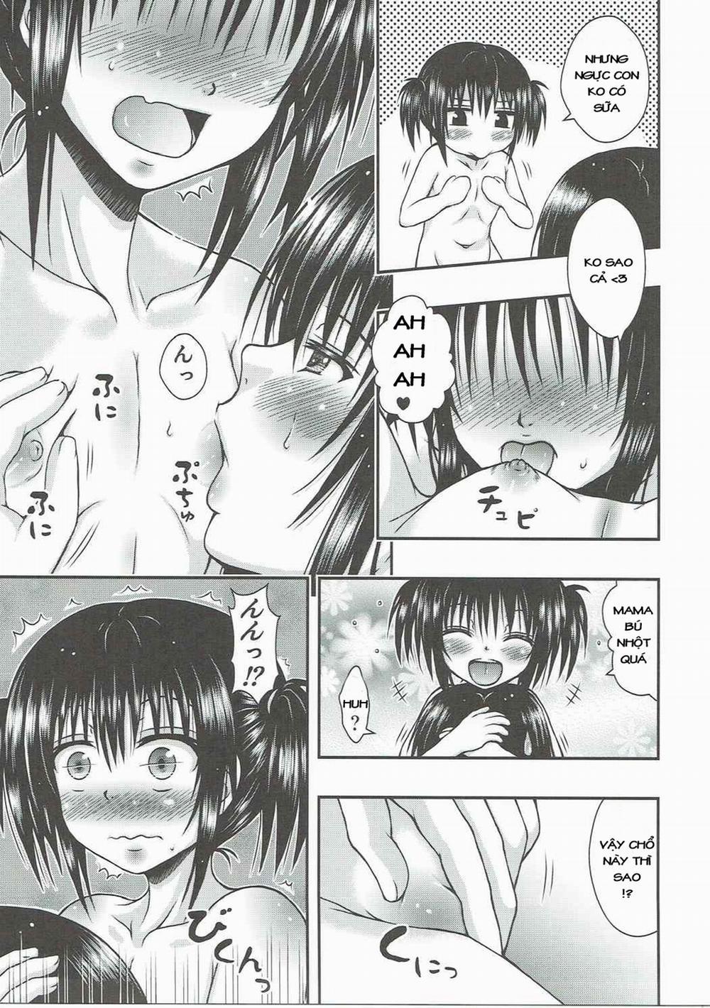 [Loli] Yui Mama Wa Yokkyuu Fuman (To Love-Ru) Chương Oneshot Trang 16