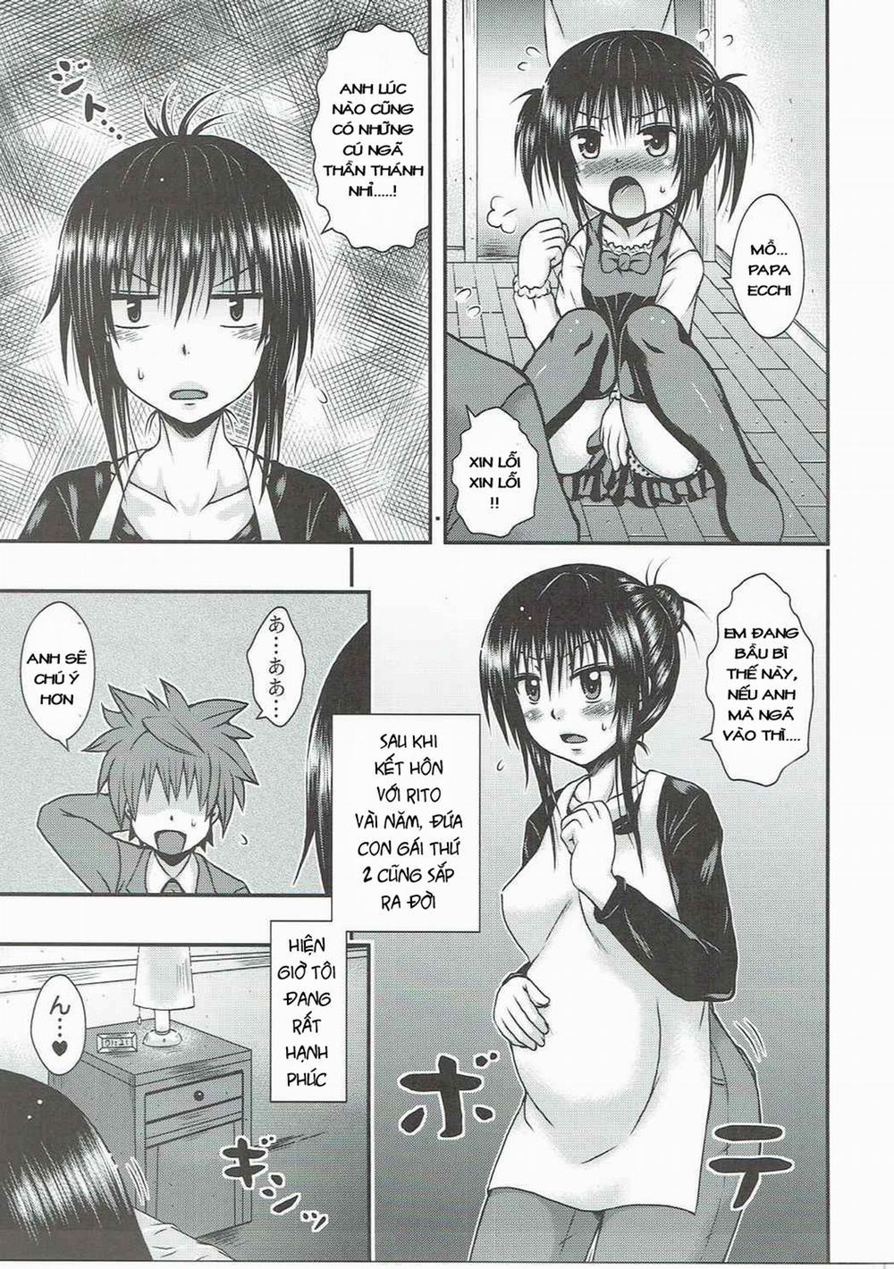 [Loli] Yui Mama Wa Yokkyuu Fuman (To Love-Ru) Chương Oneshot Trang 4