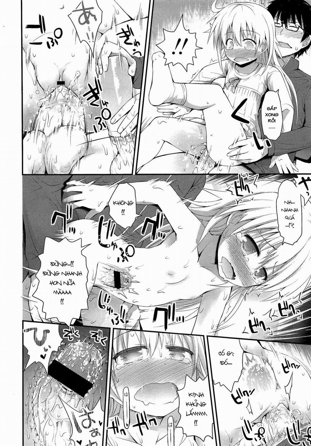 [Loli] Yuutairidatsu...! Chương Oneshot Trang 14