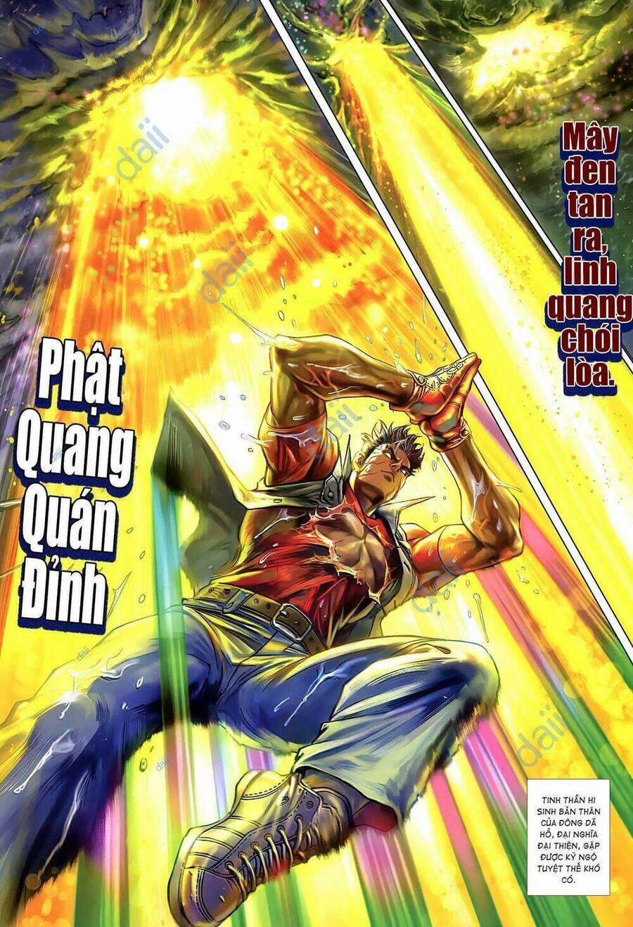 Long Hổ 5 Thế 3 Thế Cừu Chương 60 Trang 11