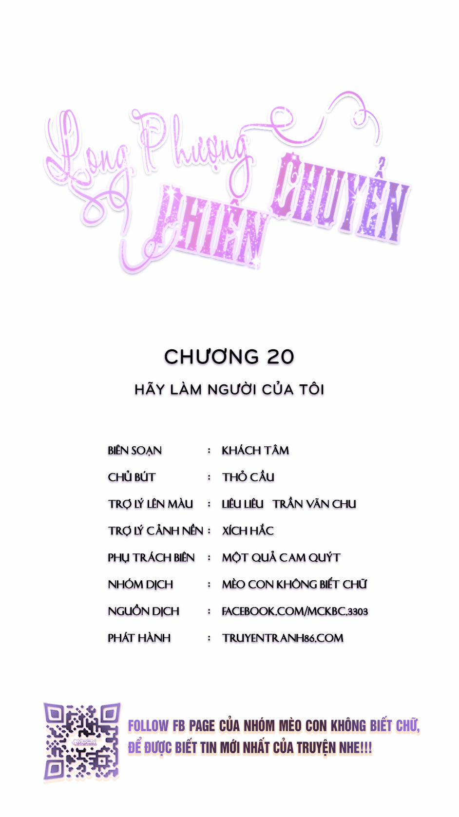 Long Phượng Phiên Chuyển Chương 20 0 H y L m Ng i C a T i Trang 3