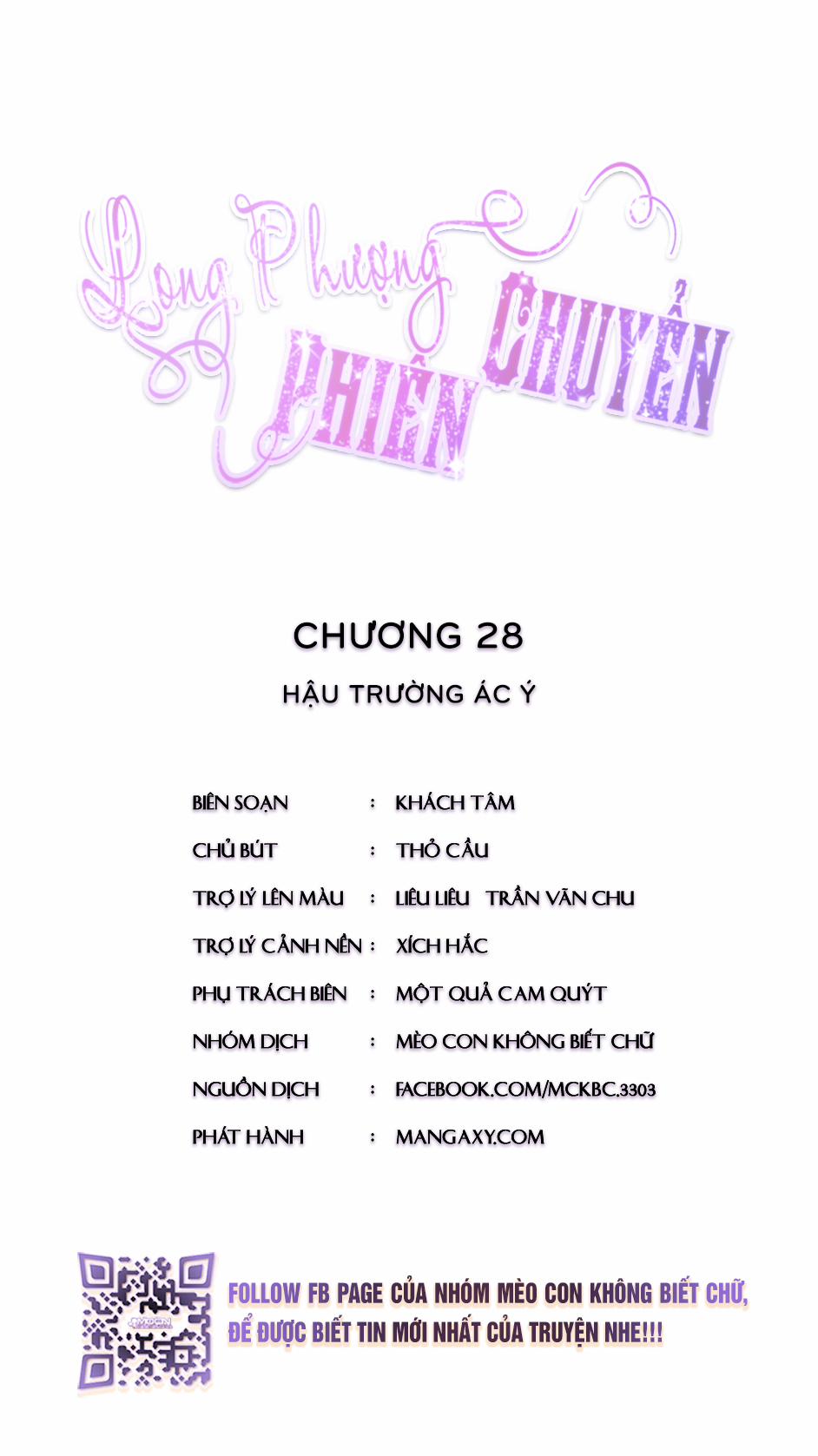 Long Phượng Phiên Chuyển Chương 28 0 H u Tr ng c 0 Trang 3