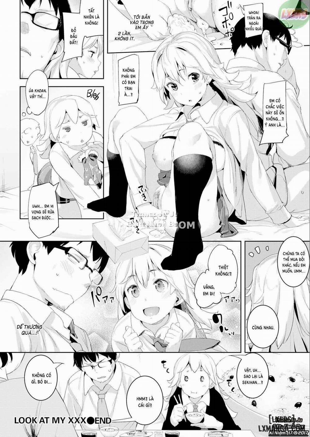 Look at My XXX Chương Oneshot Trang 16