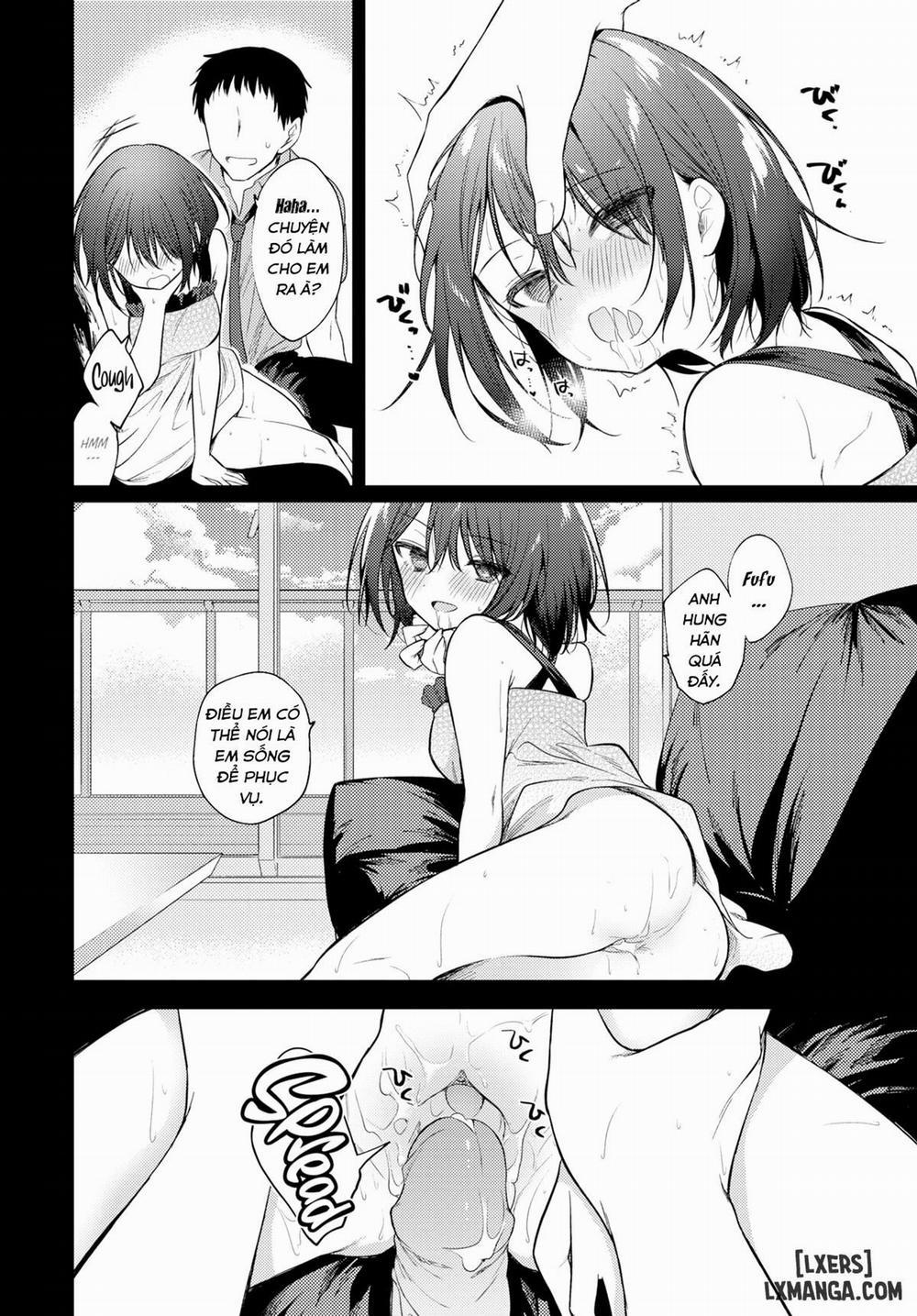 Look, Sensei Chương Oneshot Trang 9