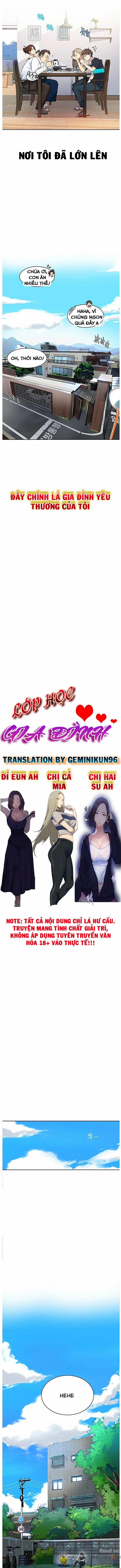 Lớp Học Gia Đình – Secret Class Chương 1 Trang 13