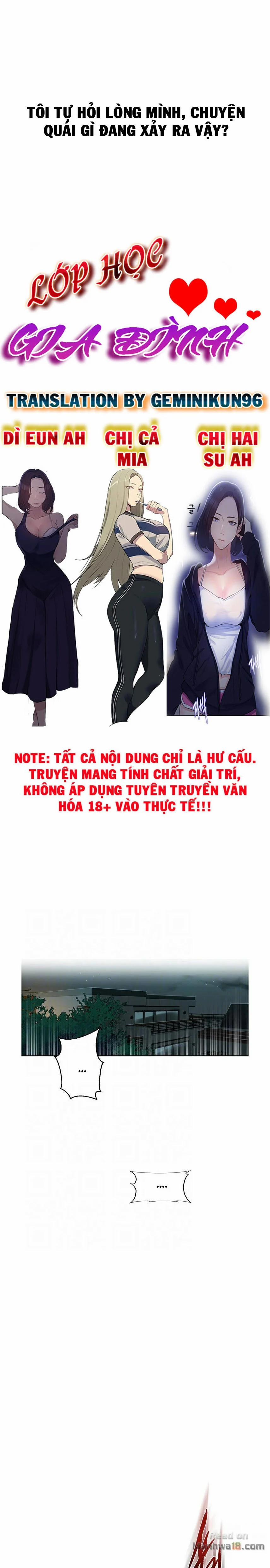 Lớp Học Gia Đình – Secret Class Chương 2 Trang 5