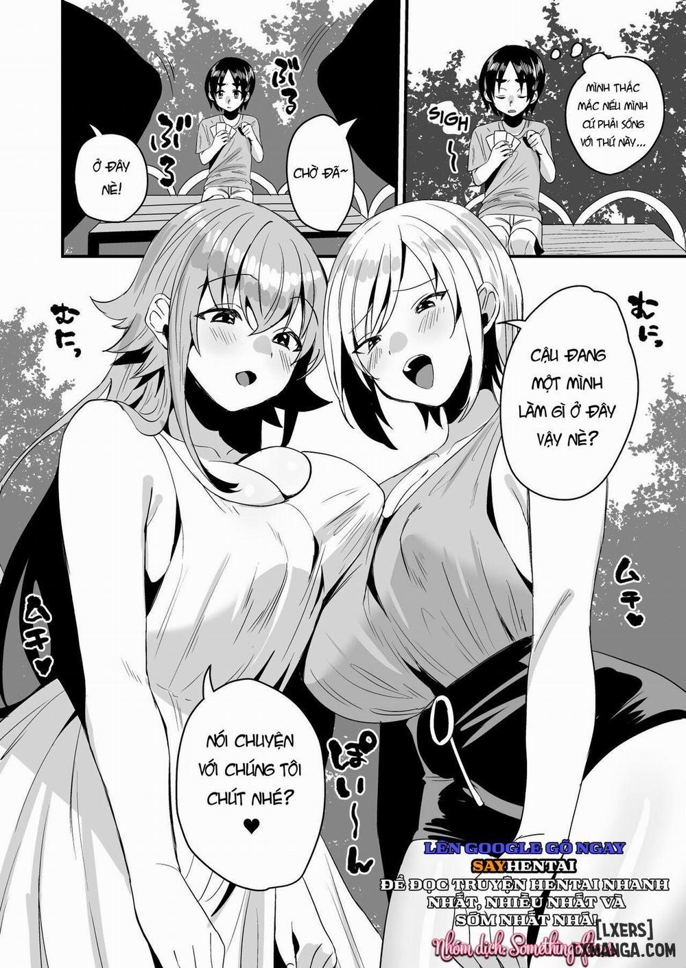 Lotion Succubus no Nurunuru Sakusei Inmu W | Lotion Succubus' Slippery Lewd Dream W Chương Oneshot Trang 4