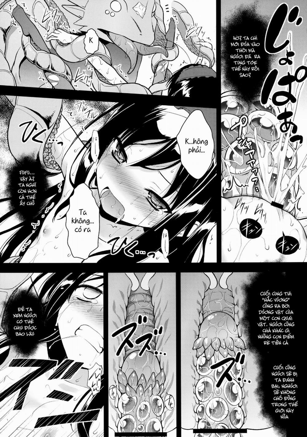 LOTUS BREAKDOWN (Accel World) Chương Oneshot Trang 17