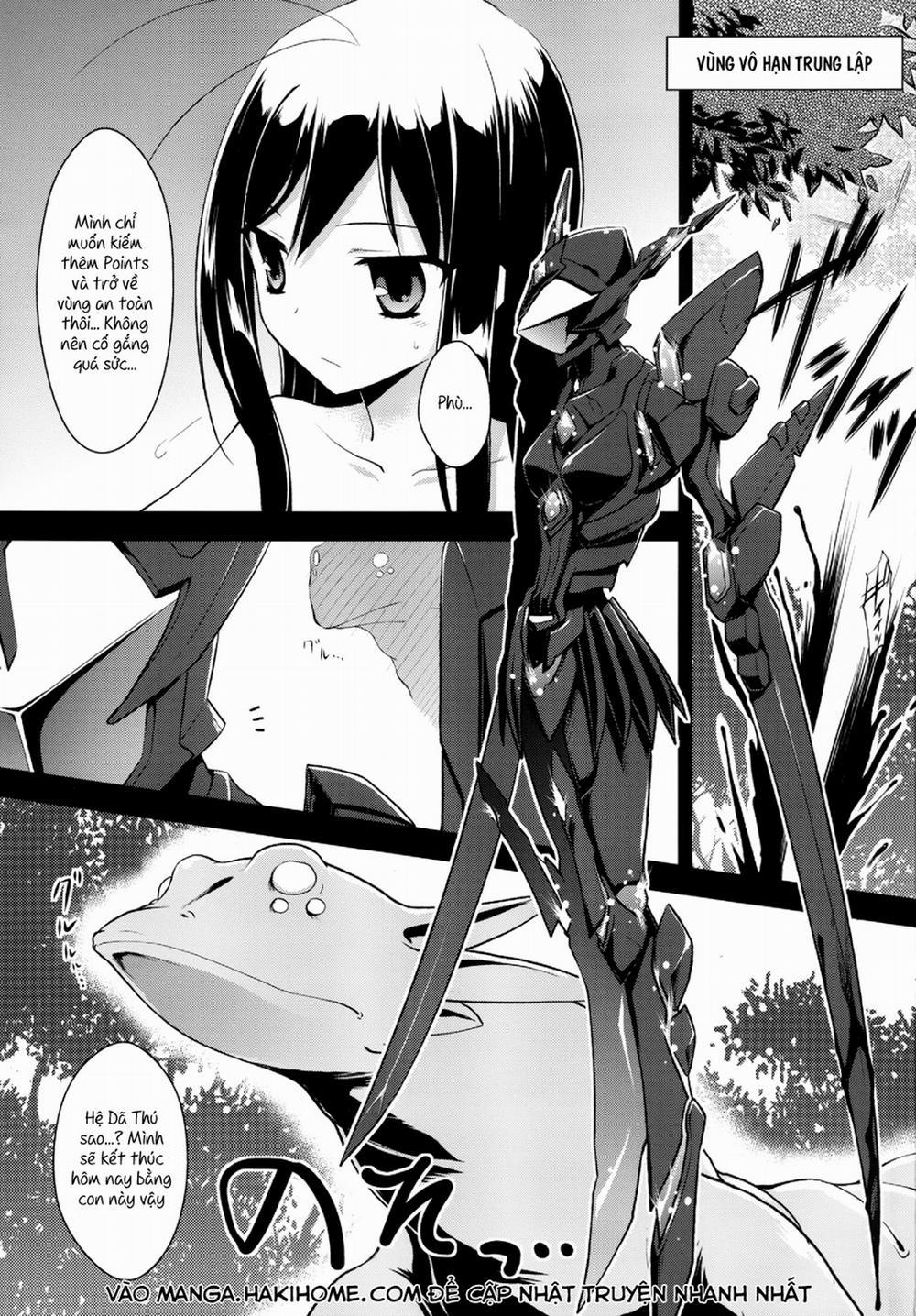 LOTUS BREAKDOWN (Accel World) Chương Oneshot Trang 3