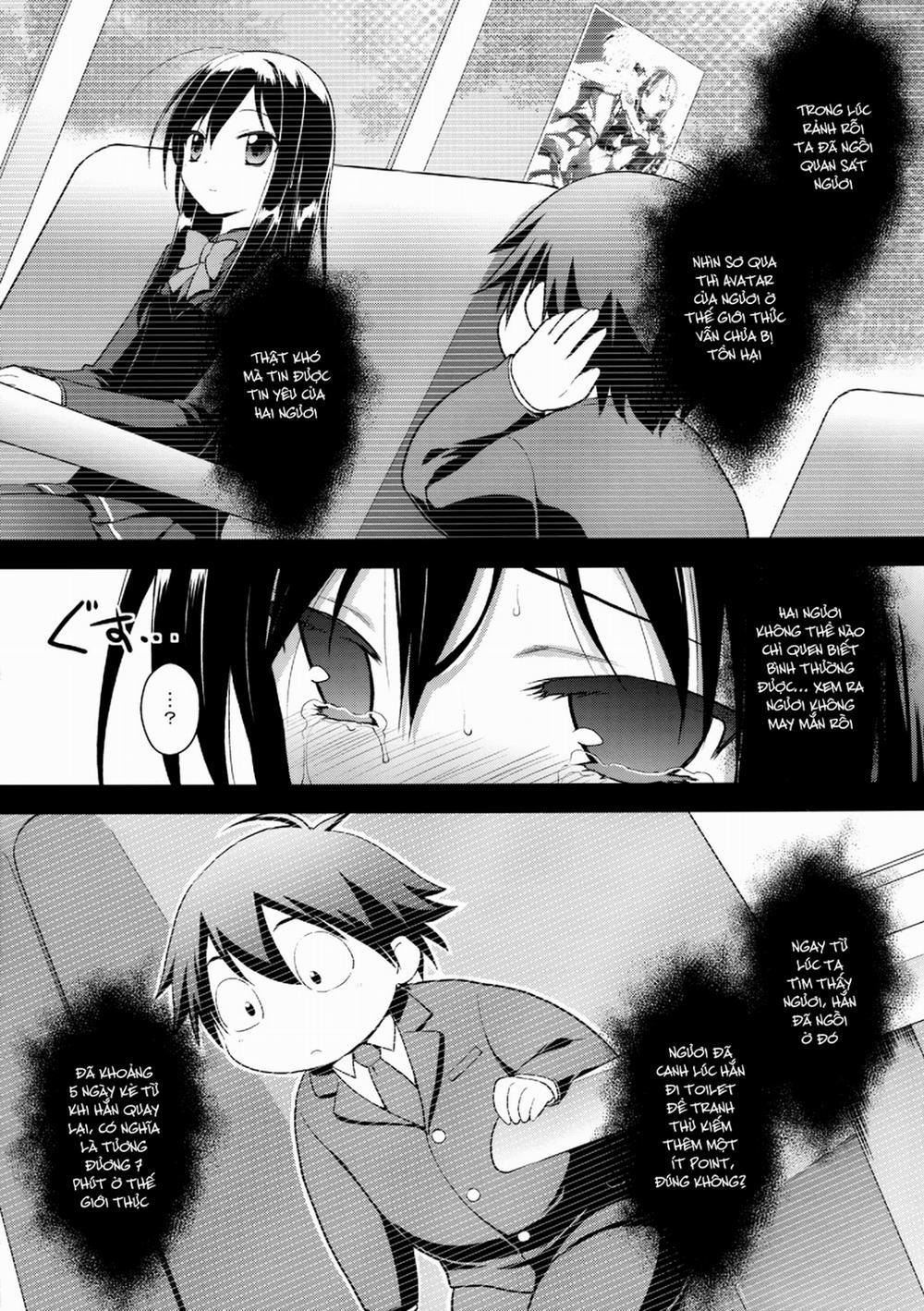 LOTUS BREAKDOWN (Accel World) Chương Oneshot Trang 31