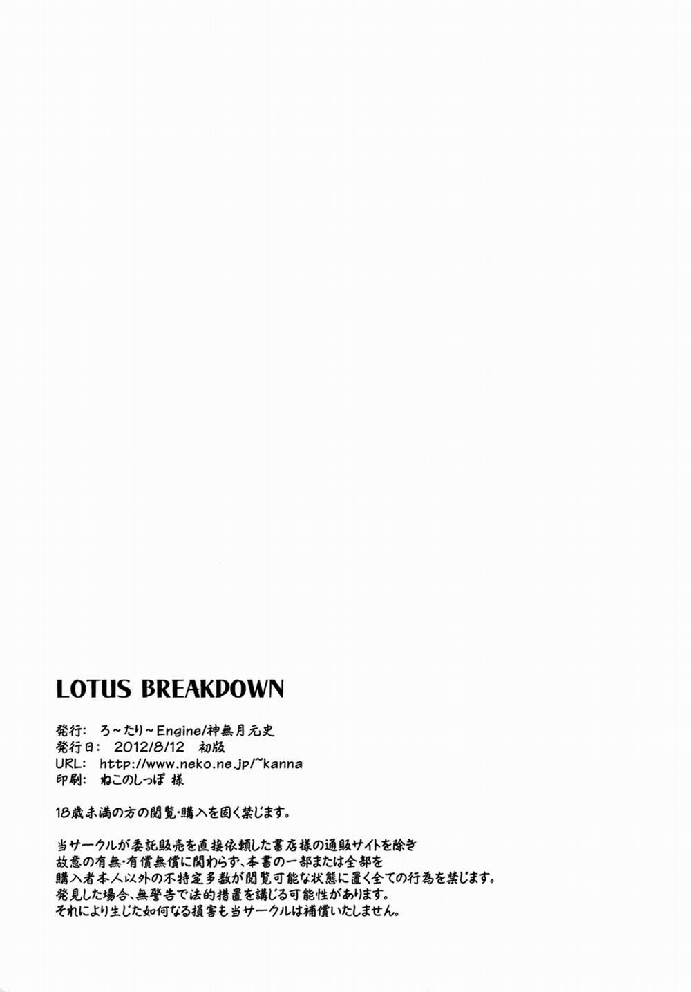 LOTUS BREAKDOWN (Accel World) Chương Oneshot Trang 42