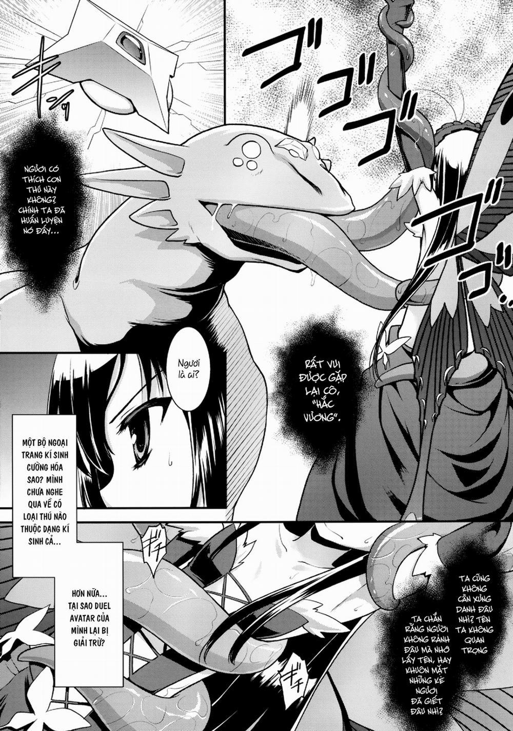 LOTUS BREAKDOWN (Accel World) Chương Oneshot Trang 6