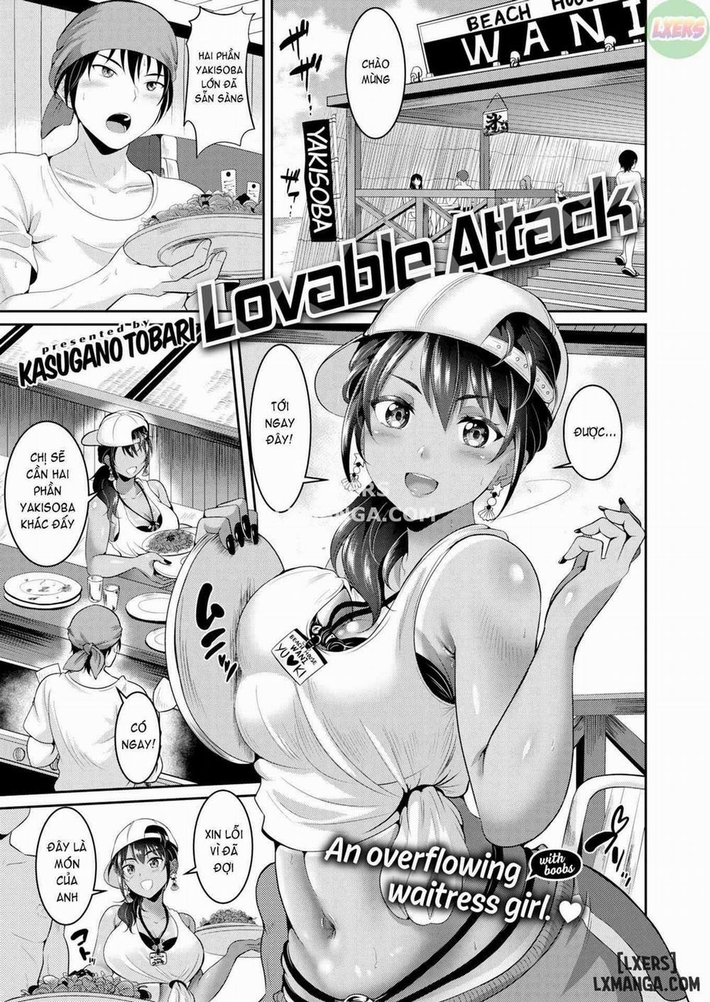 Lovable Attack Chương Oneshot Trang 1