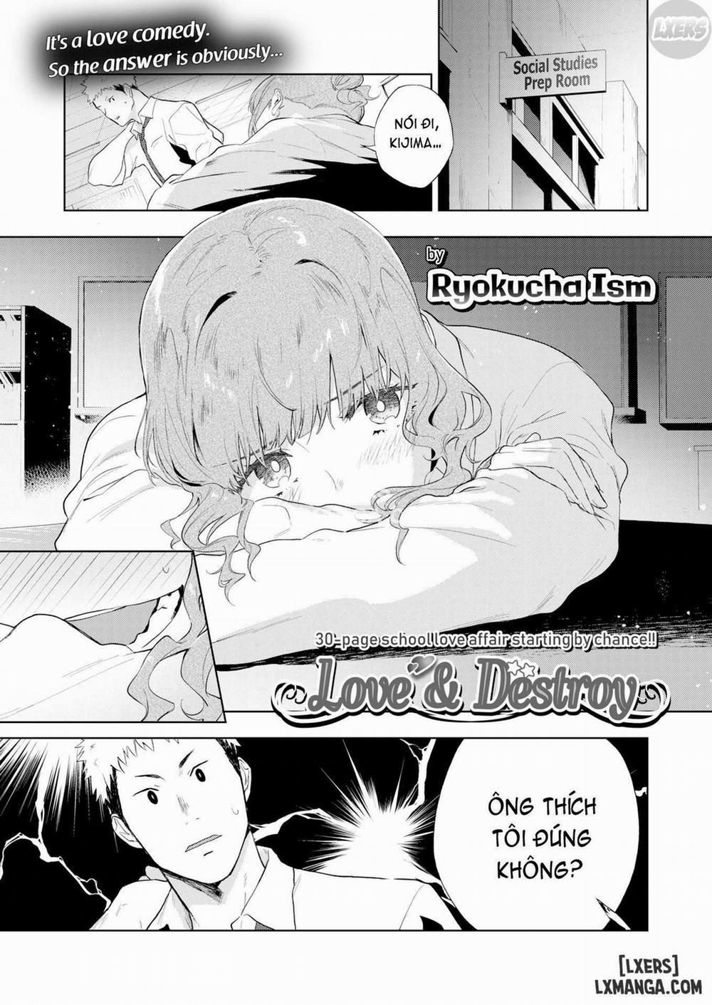 Love & Destroy Chương Oneshot Trang 1