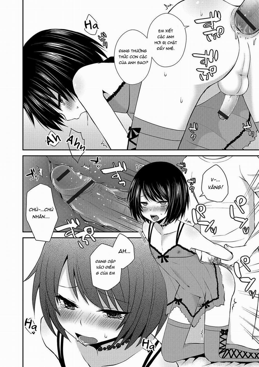 Love Doll (Otokonoko HEAVEN Vol 34) Chương Oneshot Trang 13