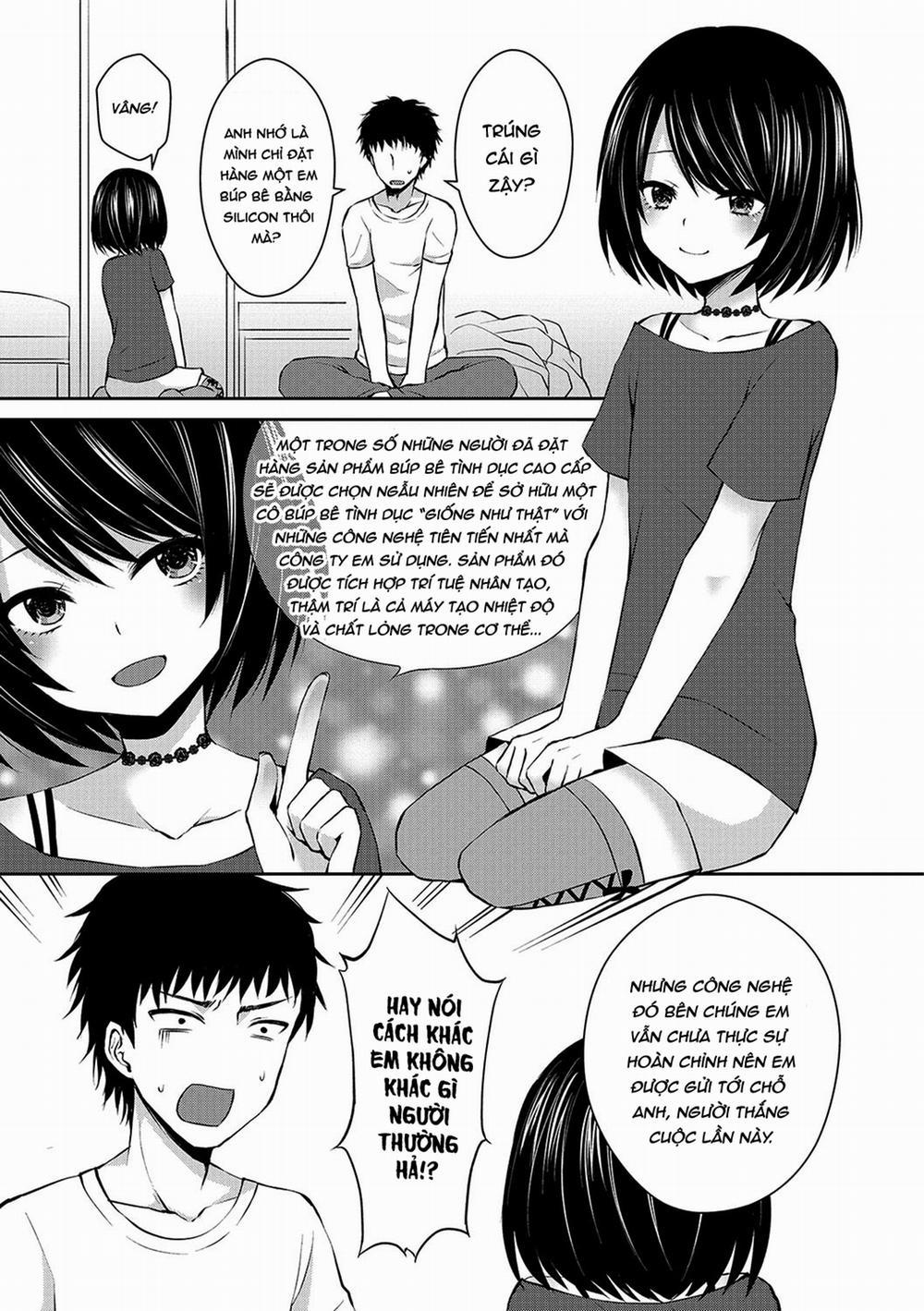 Love Doll (Otokonoko HEAVEN Vol 34) Chương Oneshot Trang 4