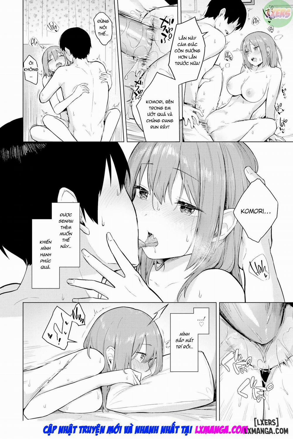 Love Me, Senpai! Chương Oneshot Trang 15