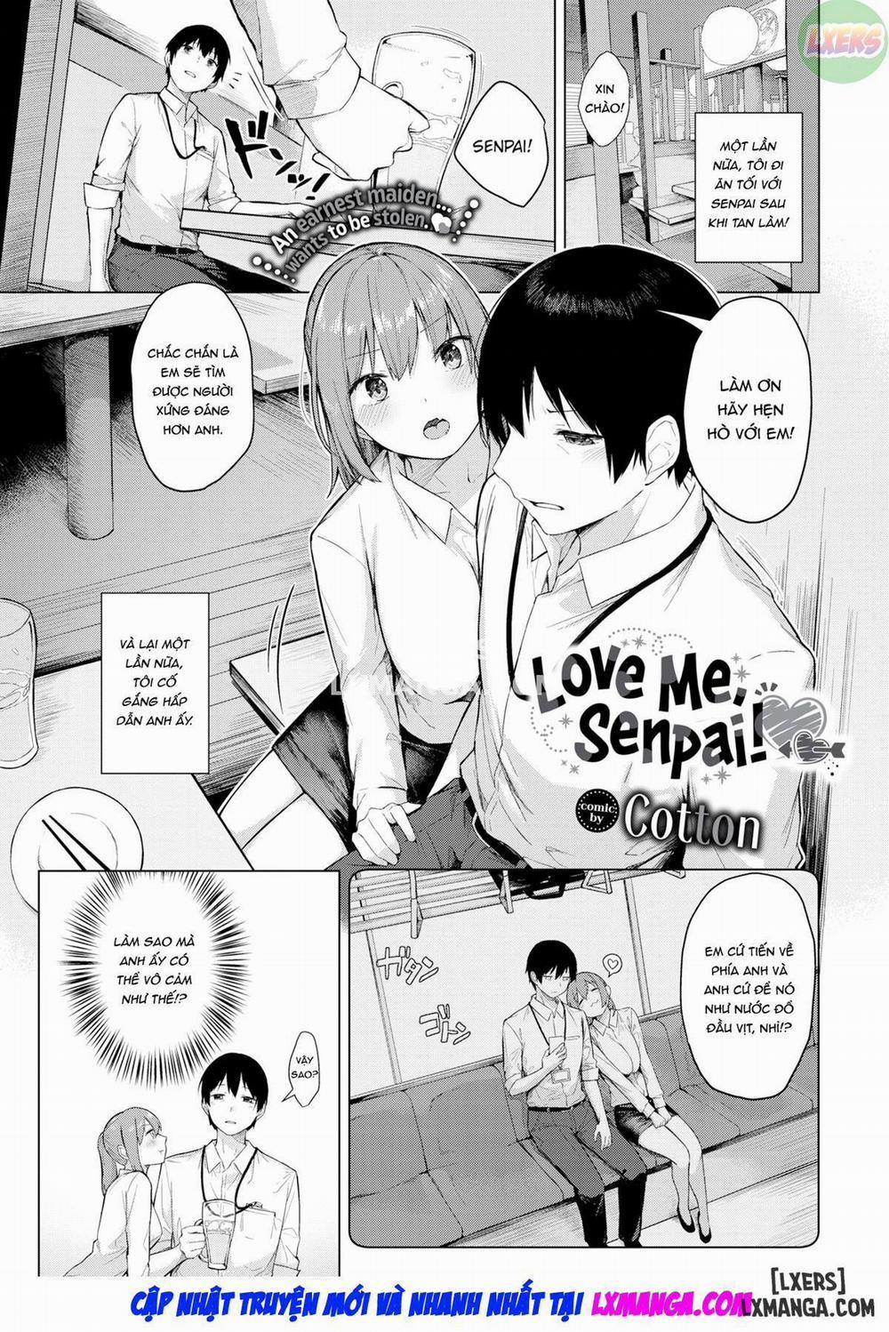 Love Me, Senpai! Chương Oneshot Trang 4