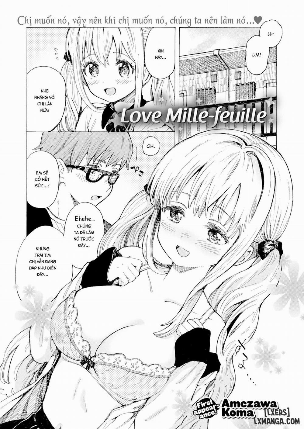 Love Mille-Feuille Chương Oneshot Trang 1