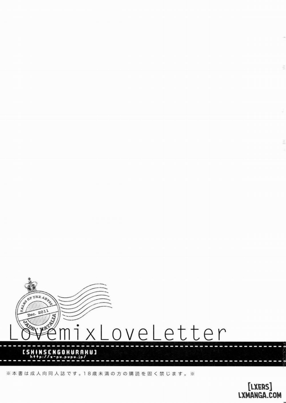 Love mix Love Letter Chương Oneshot Trang 3