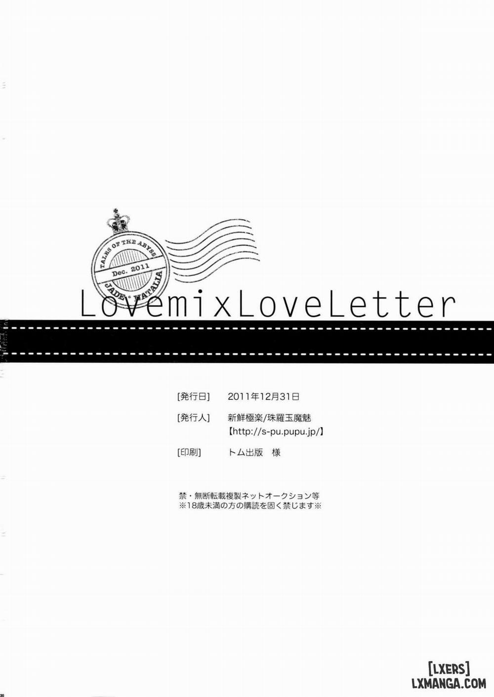 Love mix Love Letter Chương Oneshot Trang 30