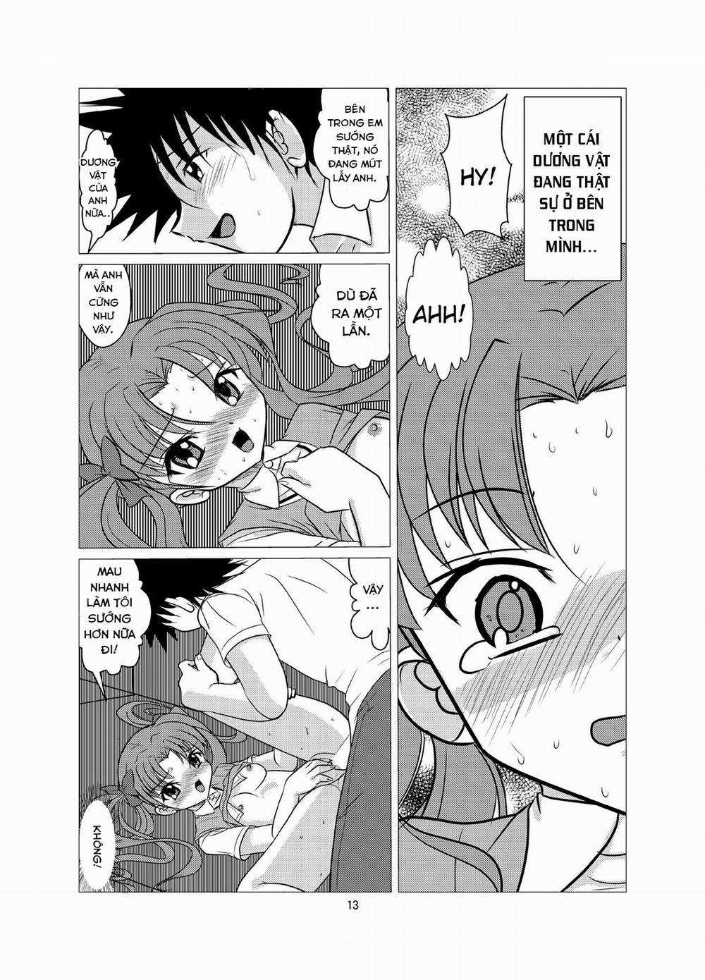 Love Poison (Toaru Kagaku no Railgun) Chương Oneshot Trang 14