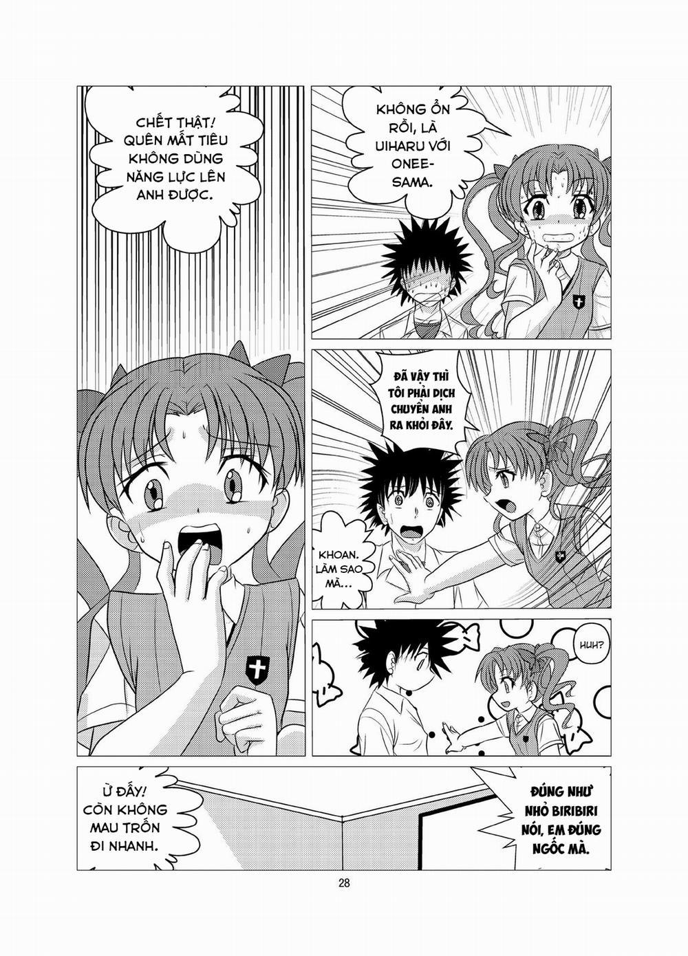 Love Poison (Toaru Kagaku no Railgun) Chương Oneshot Trang 29