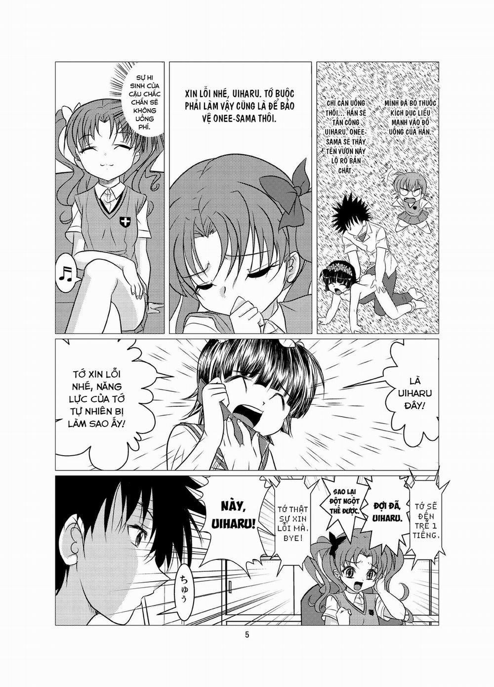 Love Poison (Toaru Kagaku no Railgun) Chương Oneshot Trang 6