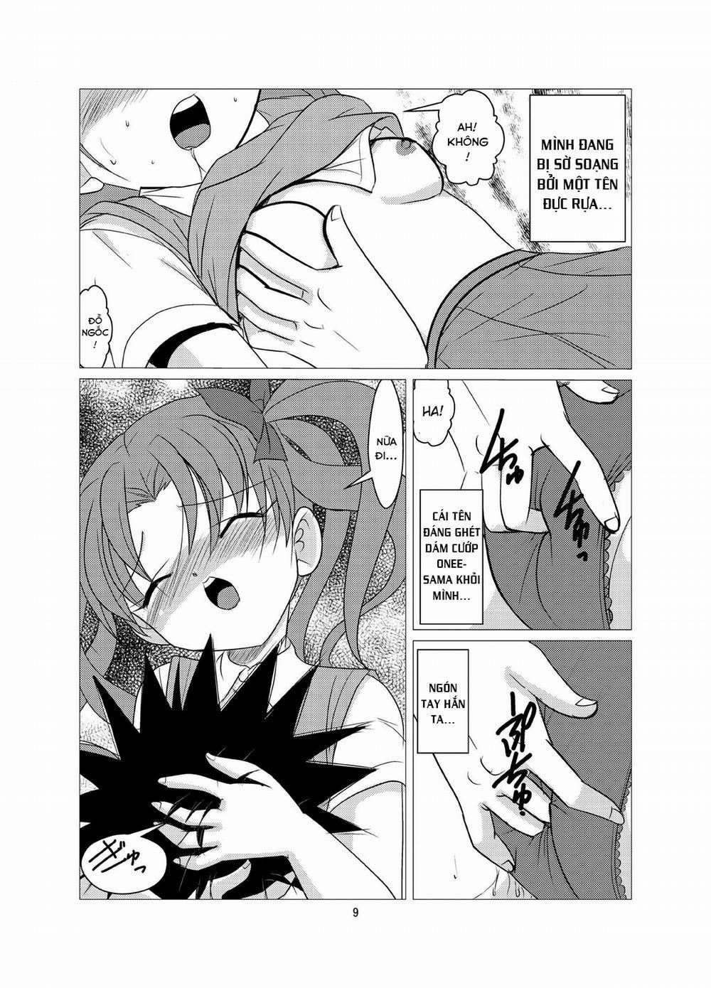 Love Poison (Toaru Kagaku no Railgun) Chương Oneshot Trang 10