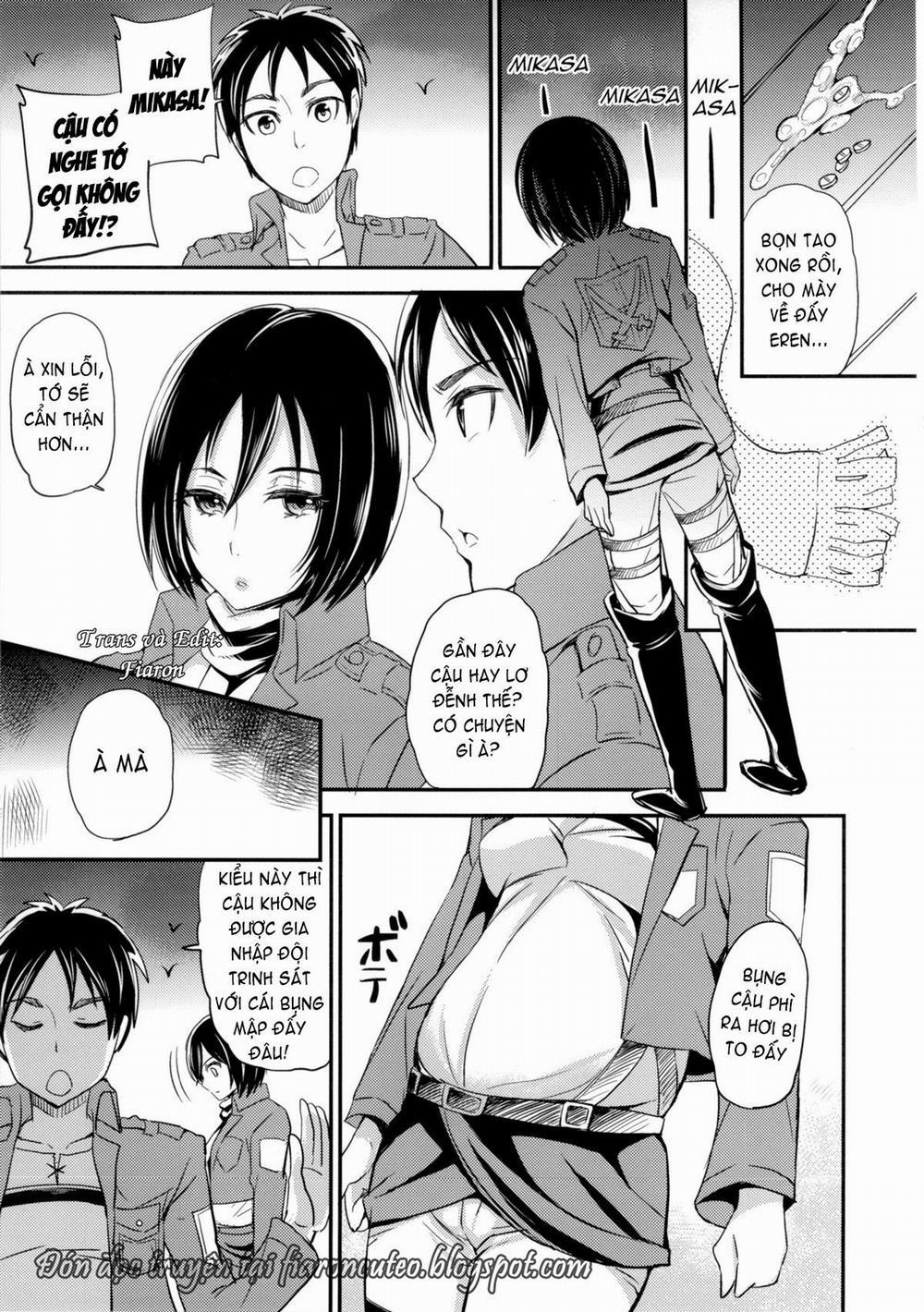 LOVE POTION (Shingeki No Kyojin) Chương Oneshot Trang 26