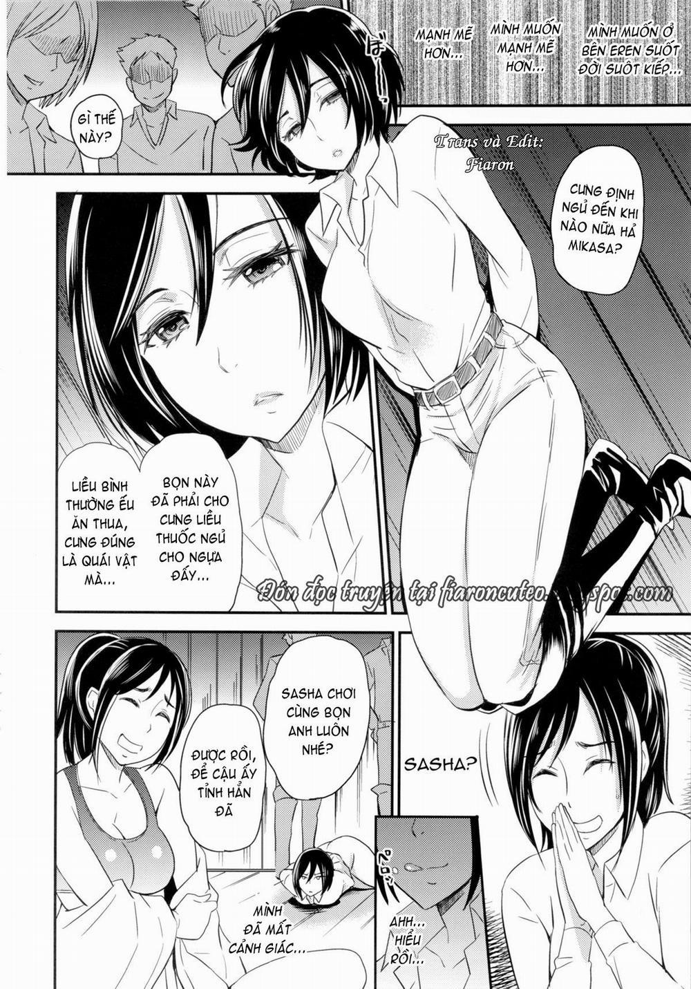 LOVE POTION (Shingeki No Kyojin) Chương Oneshot Trang 5