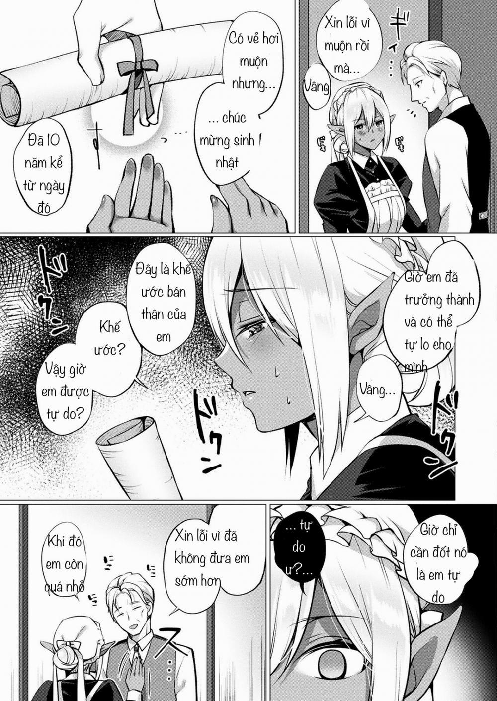 Love story of dark elf Chương Oneshot Trang 6