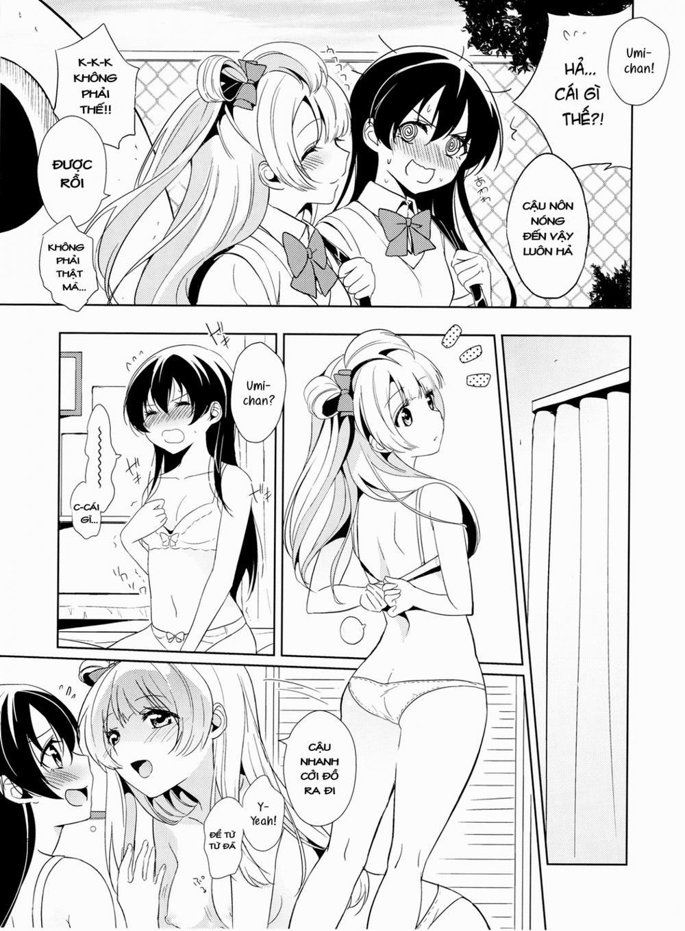 Love White (Love Live!) Chương Oneshot Trang 22