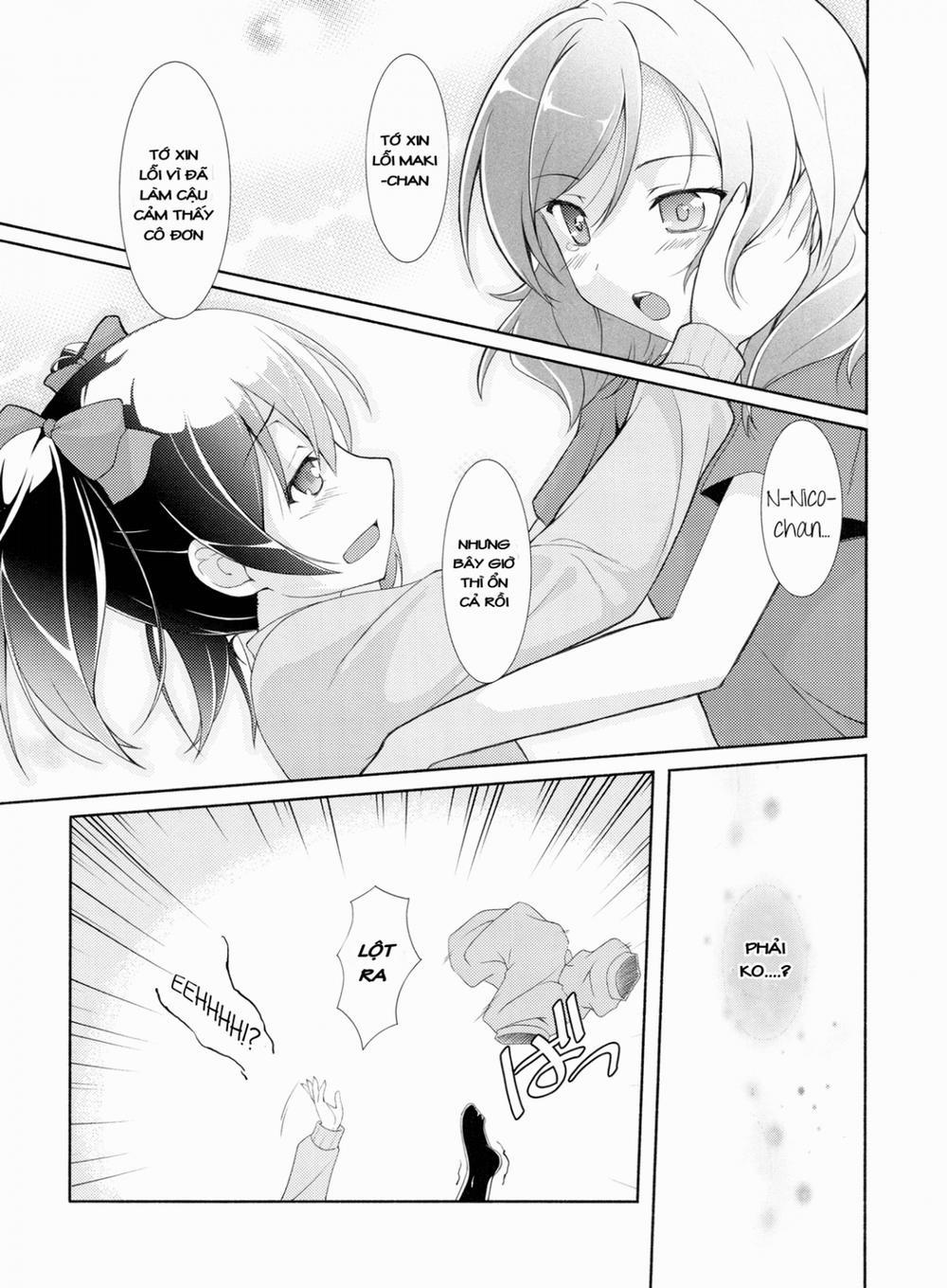 Love White (Love Live!) Chương Oneshot Trang 10