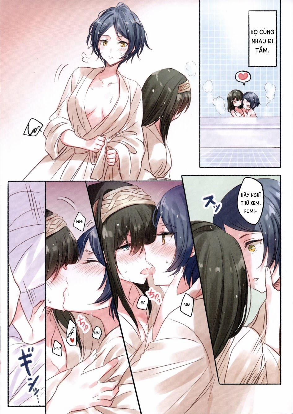 LoveHo Iku KanaFumi (The Idolm@ster) Chương Oneshot Trang 5