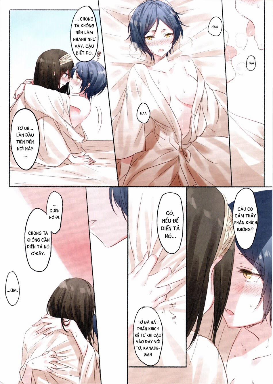 LoveHo Iku KanaFumi (The Idolm@ster) Chương Oneshot Trang 6