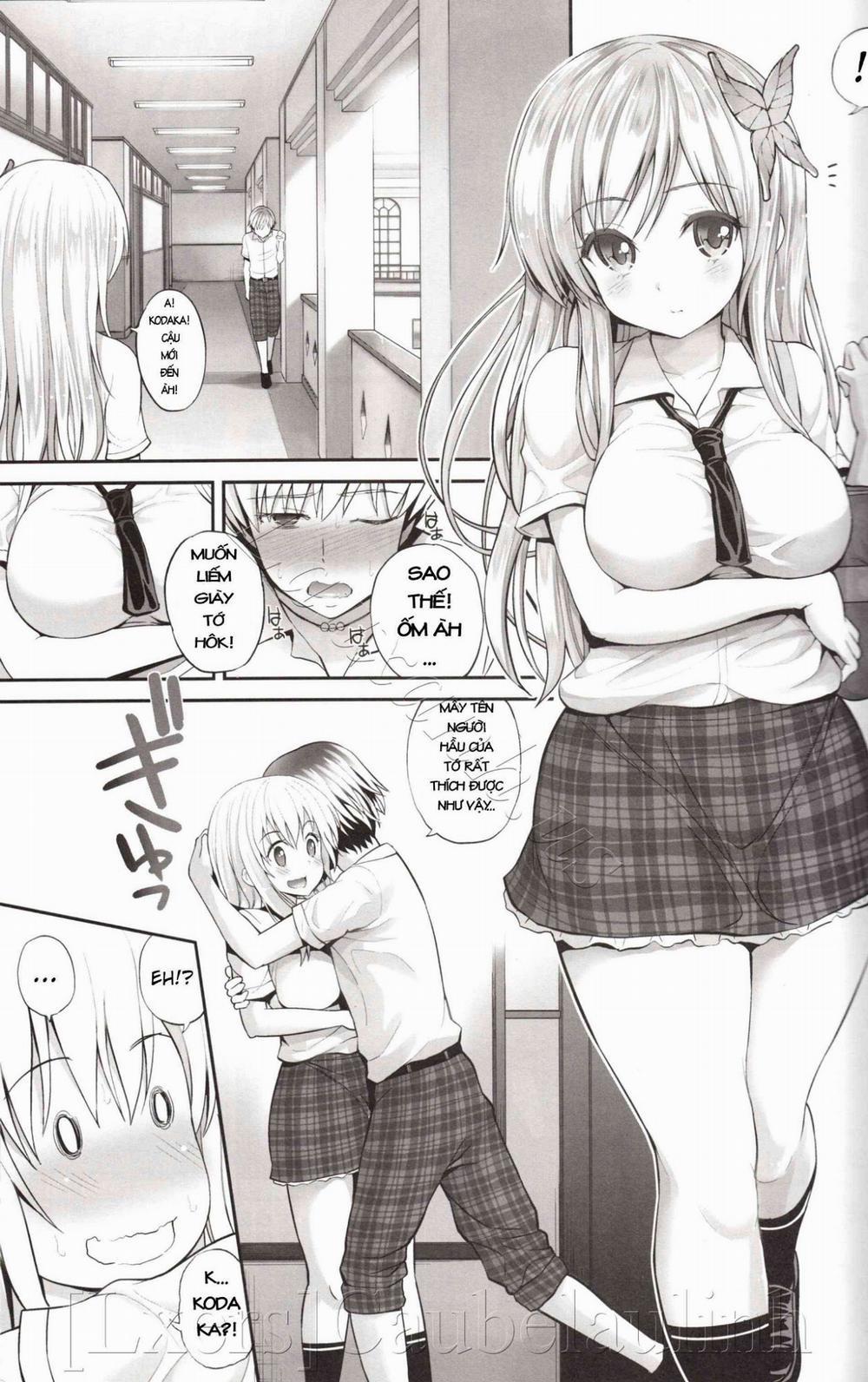 LovematioSena (Boku Wa Tomodachi Ga Sukunai) Chương Oneshot Trang 4