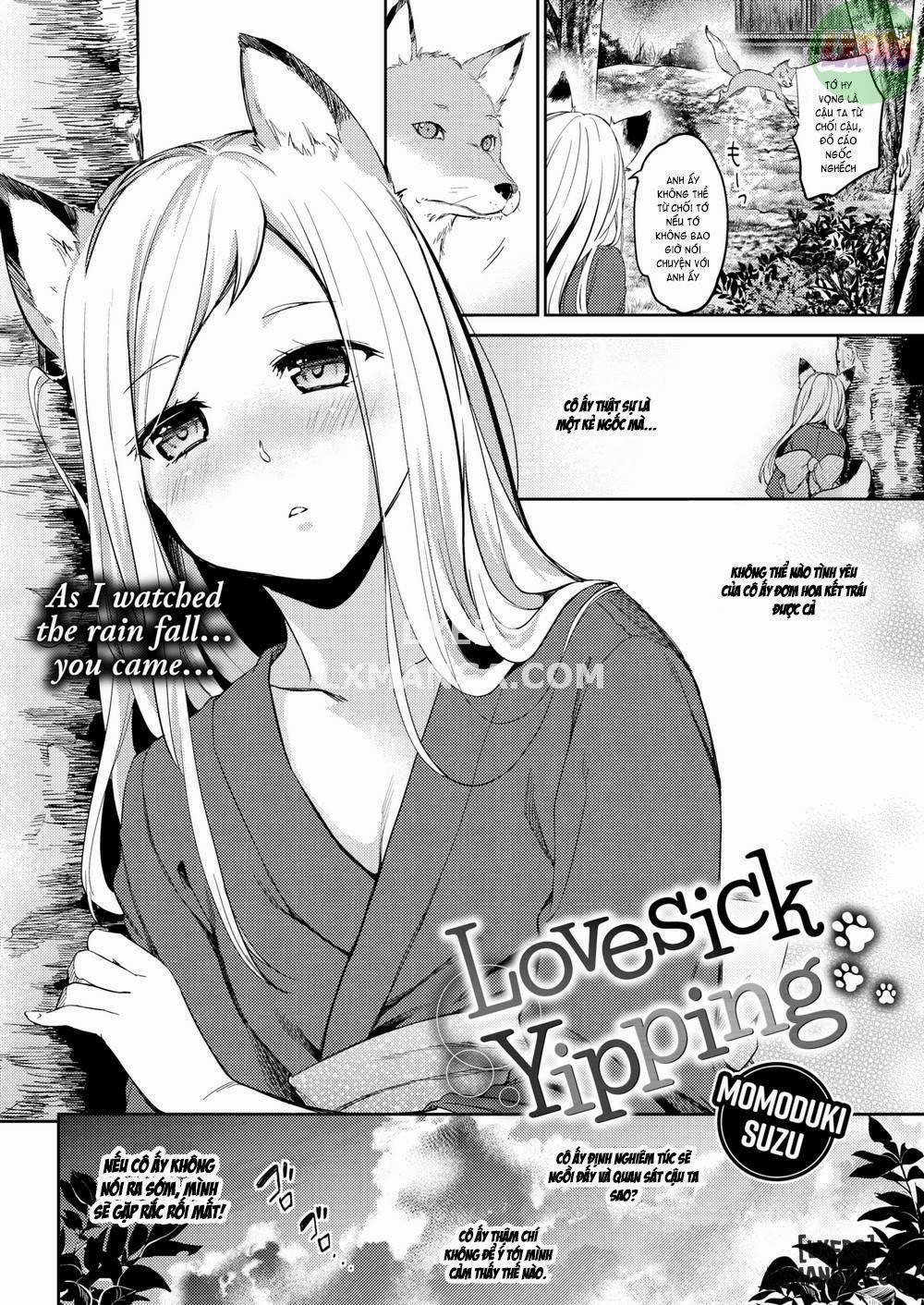 Lovesick Yipping Chương Oneshot Trang 2