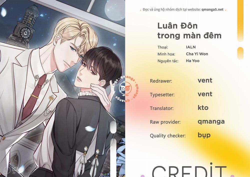 Luân Đôn Trong Màn Đêm Chương 1 Trang 2