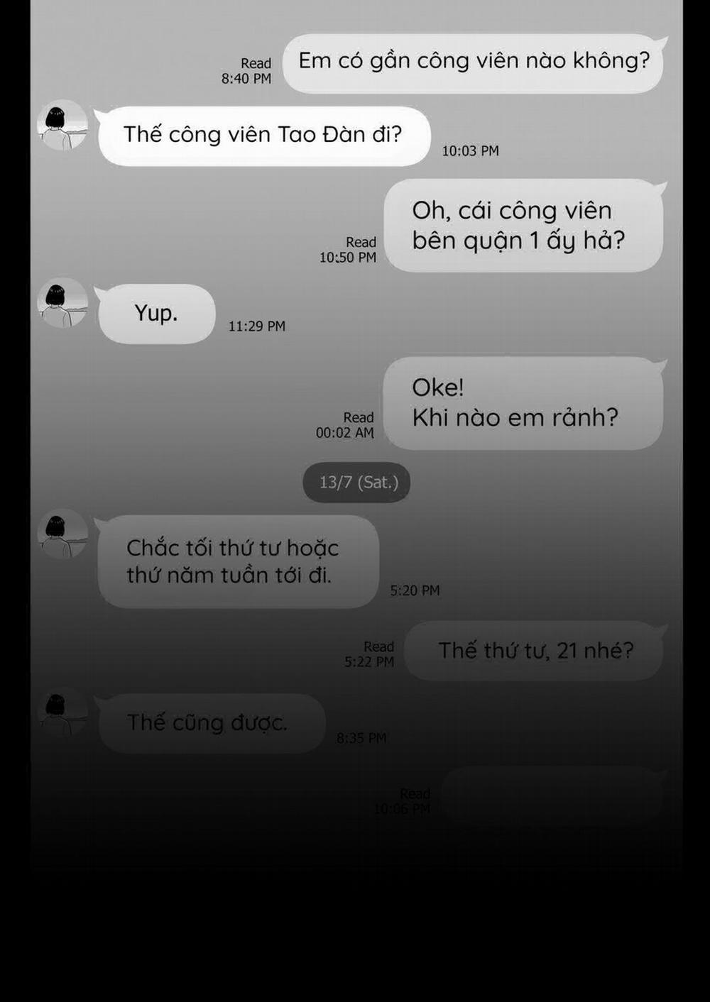 Lướt Trúng Bà Nội Trợ Sexy Chương Oneshot Trang 14