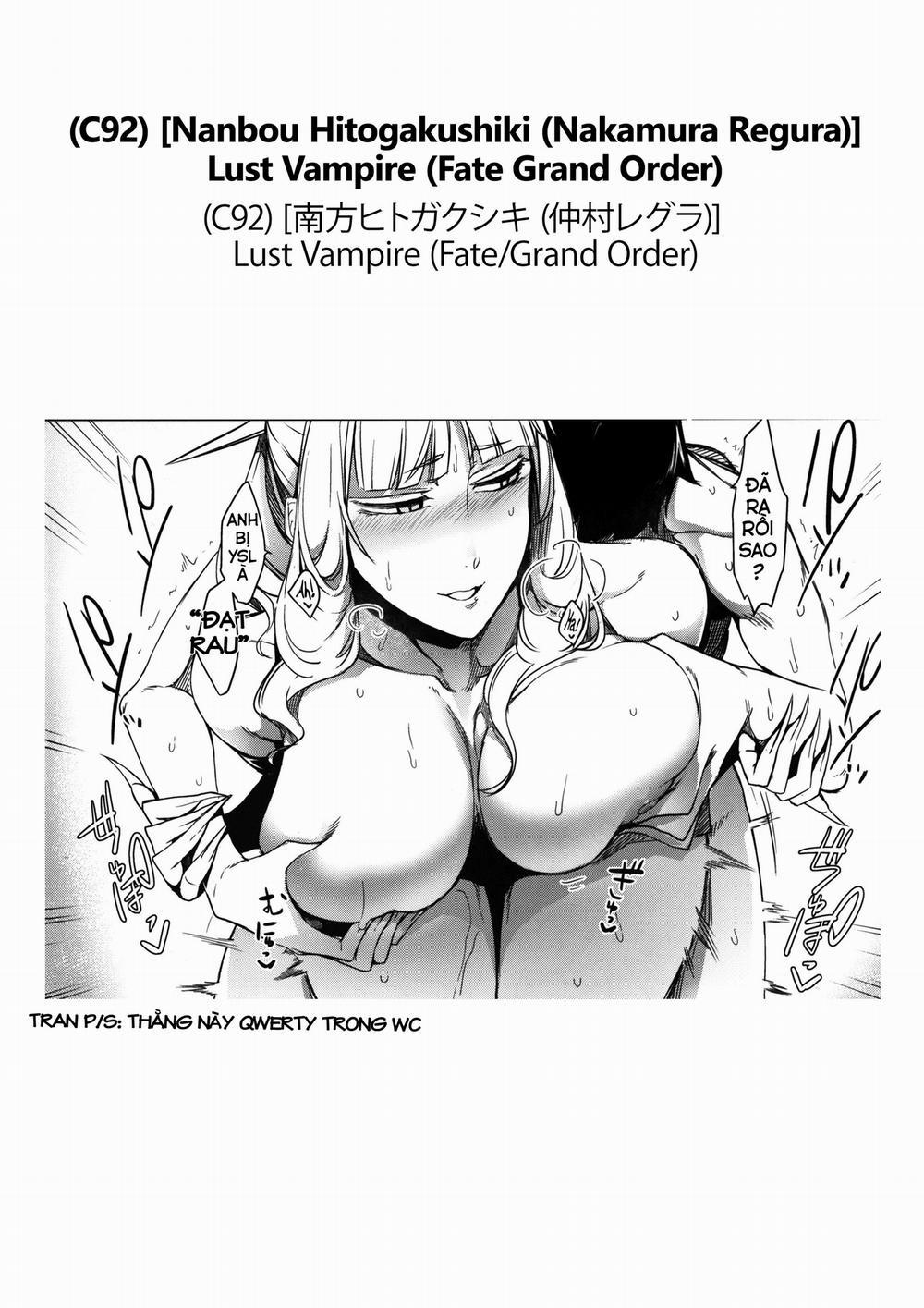 Lust Vampire (Fate/Grand Order) Chương Oneshot Trang 28