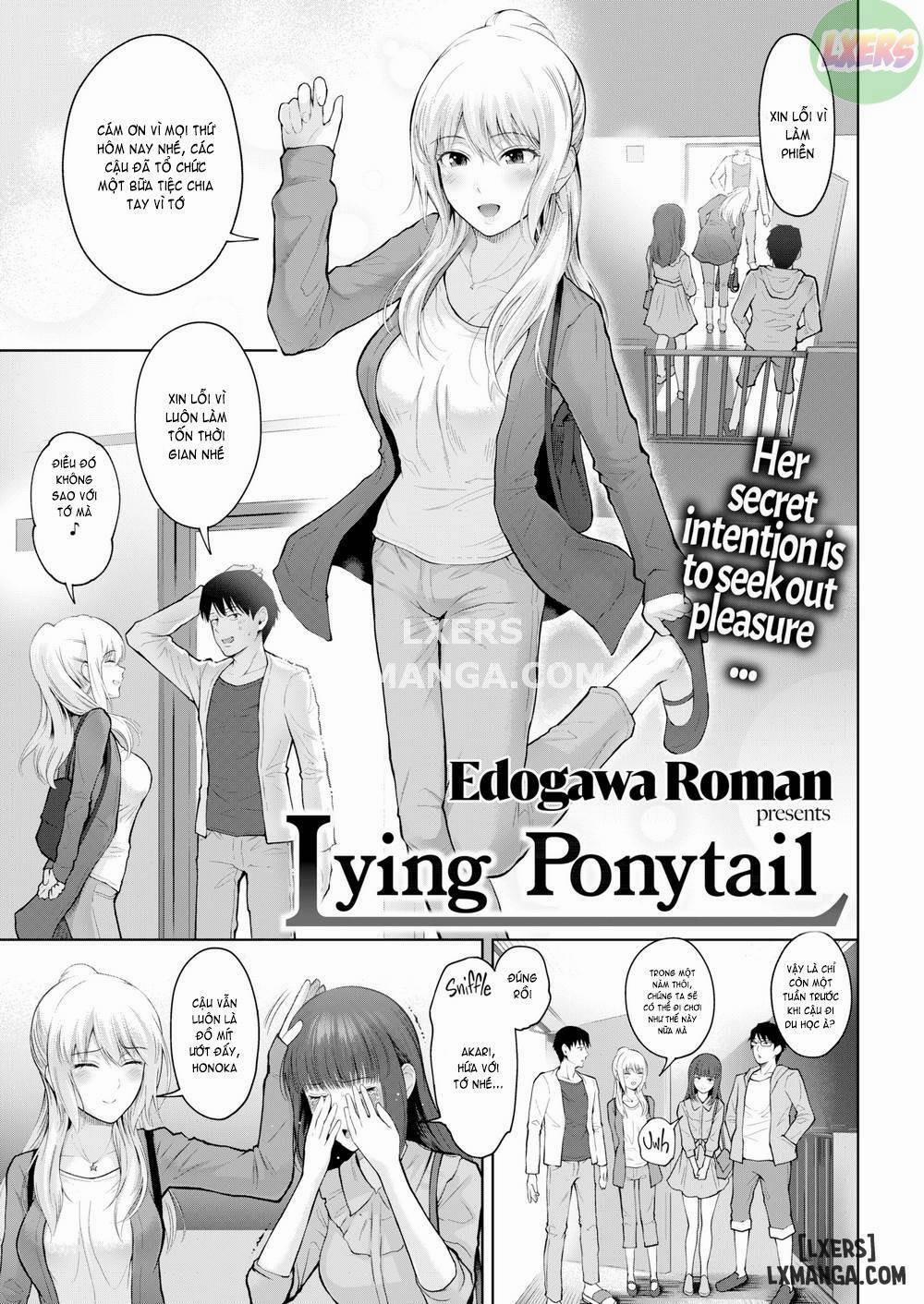 Lying Ponytail Chương Oneshot Trang 1