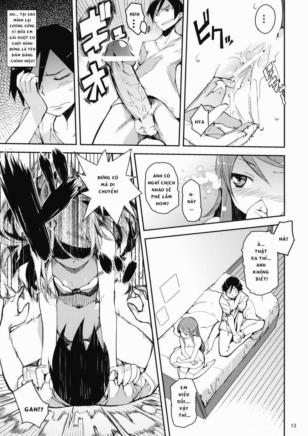 M-My Younger Sister is (Ore no Imouto ga Konna ni Kawaii Wake ga Nai) Chương Oneshot Trang 13