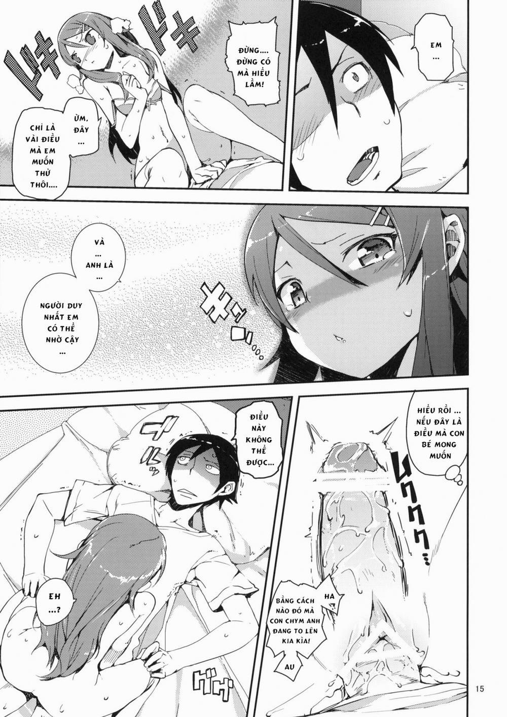 M-My Younger Sister is (Ore no Imouto ga Konna ni Kawaii Wake ga Nai) Chương Oneshot Trang 15