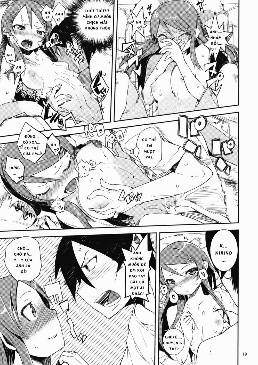 M-My Younger Sister is (Ore no Imouto ga Konna ni Kawaii Wake ga Nai) Chương Oneshot Trang 19