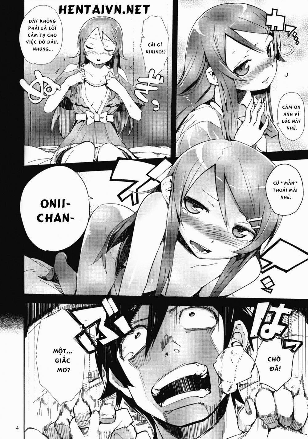 M-My Younger Sister is (Ore no Imouto ga Konna ni Kawaii Wake ga Nai) Chương Oneshot Trang 4