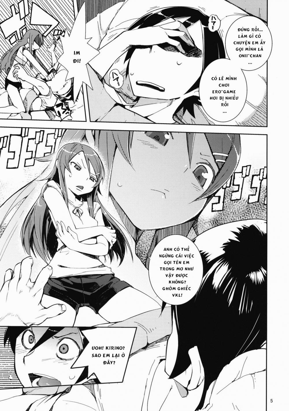 M-My Younger Sister is (Ore no Imouto ga Konna ni Kawaii Wake ga Nai) Chương Oneshot Trang 5