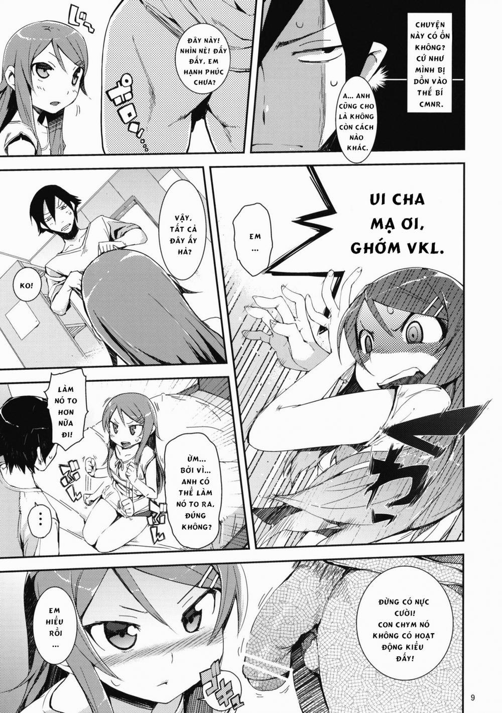 M-My Younger Sister is (Ore no Imouto ga Konna ni Kawaii Wake ga Nai) Chương Oneshot Trang 9