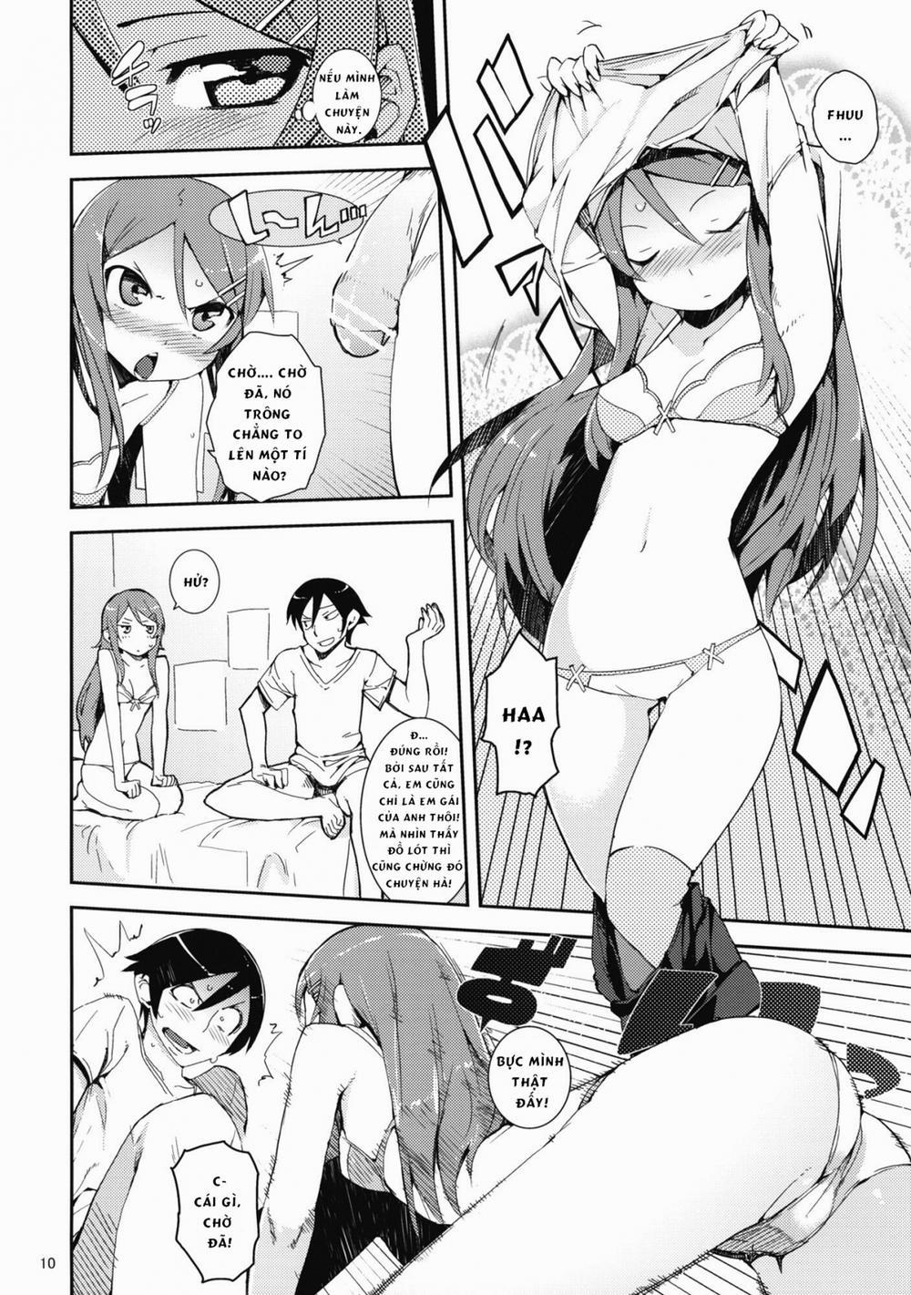 M-My Younger Sister is (Ore no Imouto ga Konna ni Kawaii Wake ga Nai) Chương Oneshot Trang 10