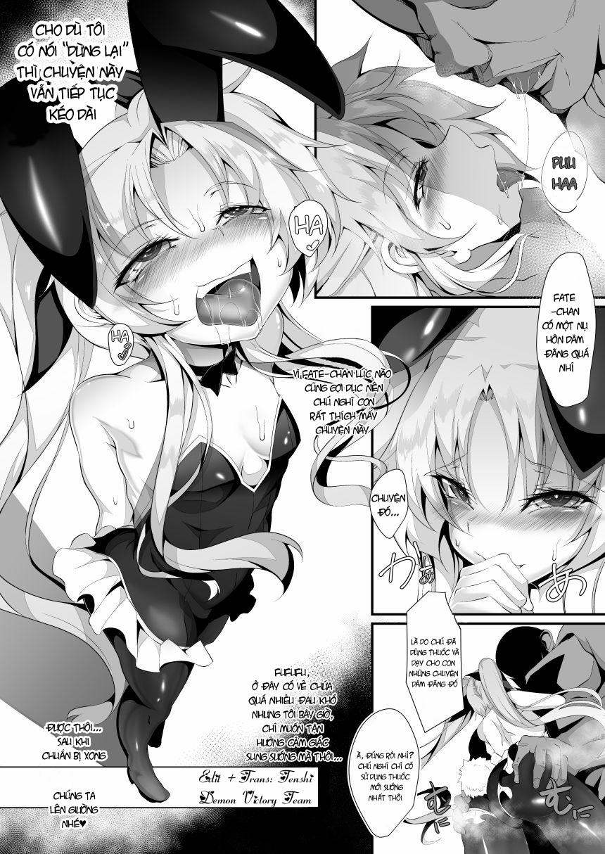 M.P.mini vol.2 (Mahou Shoujo Lyrical Nanoha) Chương Oneshot Trang 4